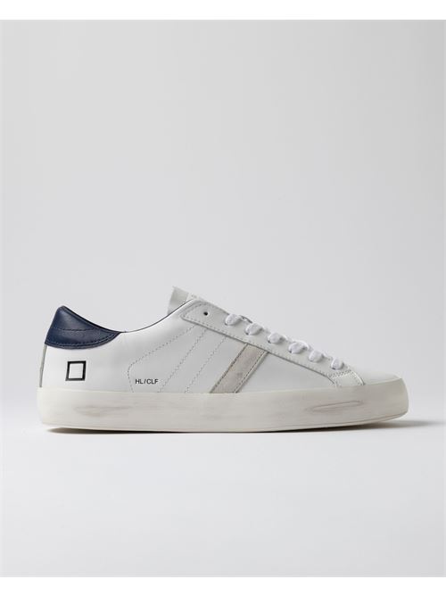 Scarpe Hill Low Calf Colore white/blue